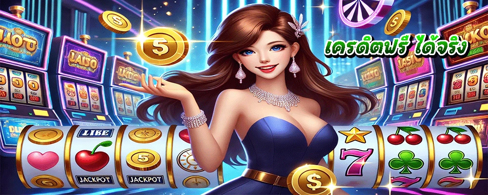 เครดิตฟรี ได้จริง