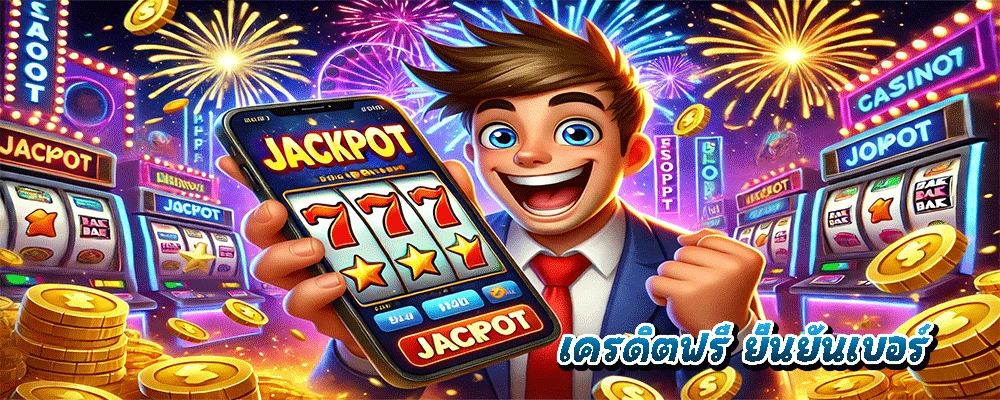 เครดิตฟรี ยืนยันเบอร์