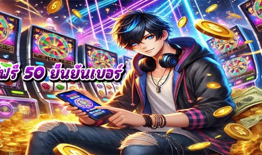 เครดิตฟรี 50 ยืนยันเบอร์