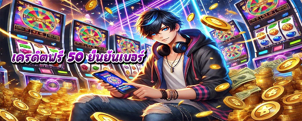 เครดิตฟรี 50 ยืนยันเบอร์