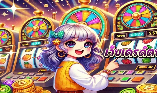 เว็บเครดิตฟรี