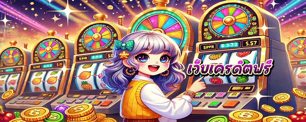 เว็บเครดิตฟรี