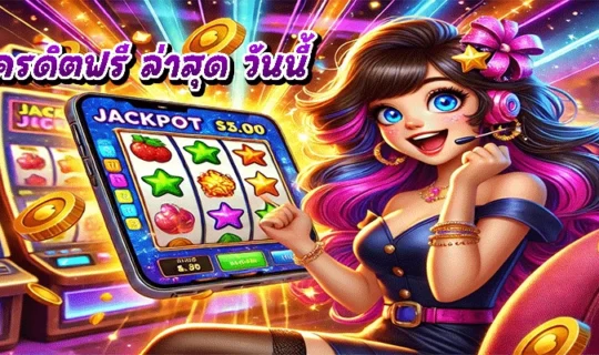 เครดิตฟรี ล่าสุด วันนี้