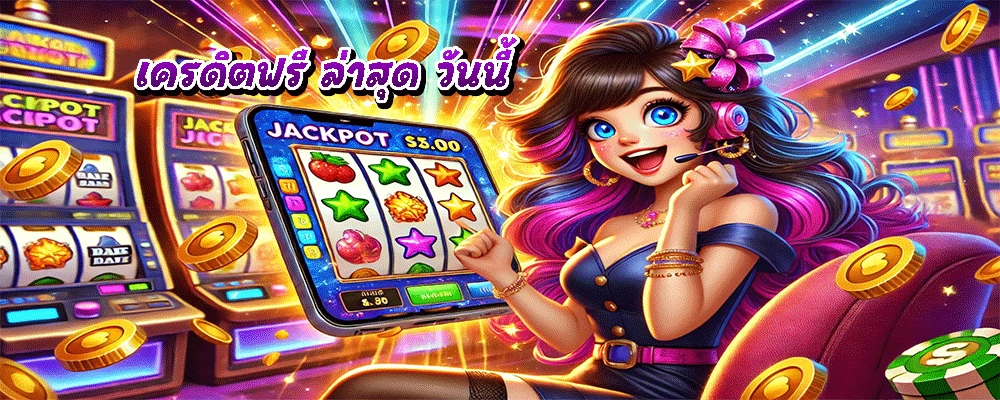 เครดิตฟรี ล่าสุด วันนี้