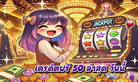 เครดิตฟรี 50 ล่าสุด วันนี้