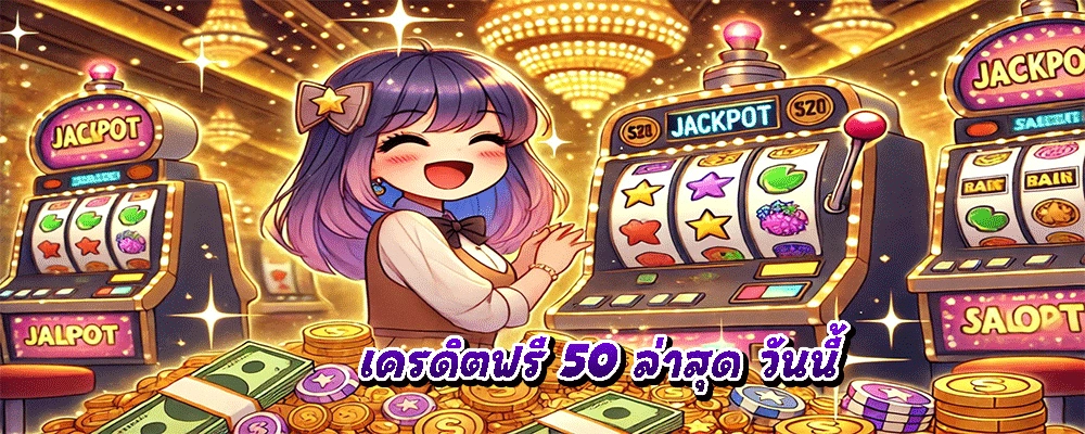 เครดิตฟรี 50 ล่าสุด วันนี้