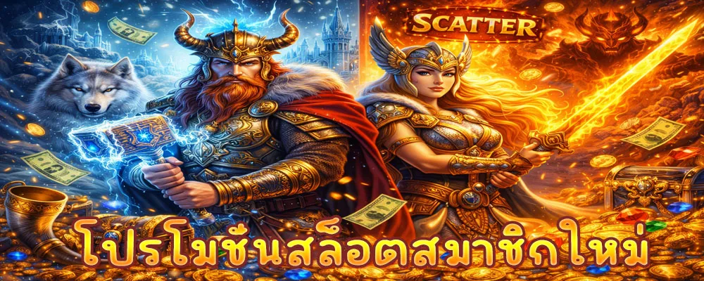 โปรโมชั่นสล็อตสมาชิกใหม่