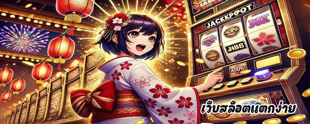 เว็บสล็อตแตกง่าย