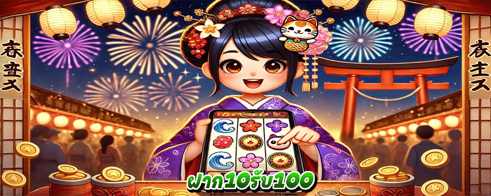 ฝาก10รับ100