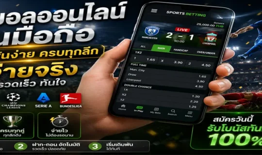 เว็บแทงบอล