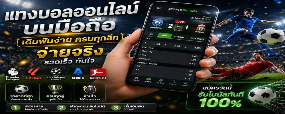 เว็บแทงบอล