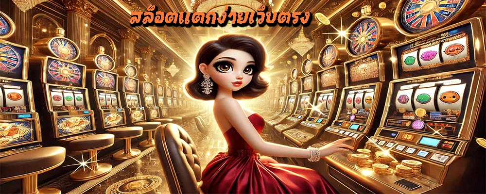 สล็อตแตกง่ายเว็บตรง
