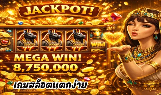 เกมสล็อตแตกง่าย