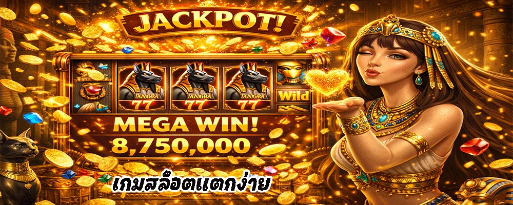 เกมสล็อตแตกง่าย